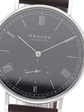 NOMOS Ludwig LD1E2B2 Small seconds black Dial Automatic Men's Watch_938314